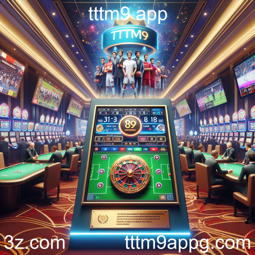 A Emoção dos Jogos de Esportes no tttm9 App